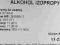 Alkohol izopropylowy CZDA  IZOPROPANOL  5L  FVAT