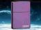 $ ZAPALNICZKA ZIPPO 24747ZL PURPLE ABYSS N LOGO $