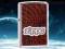 $$$ ZAPALNICZKA ZIPPO 24804 LOGO N SPIRAL WAVES $$
