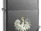 ZIPPO 150001 Black Ice z emblematem +benzynaGRATIS