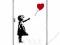 galaxy tab 8,9 8.9 etui pokrowiec BANKSY BALLOON