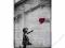 galaxy tab 8,9 8.9 etui pokrowiec BANKSY DARK