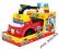 JEŹDZIK WÓZ STRAŻACKI +KLOCKI FISHER PRICE 8241