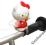 Trąbka dzwonek klakson Hello Kitty Rower Hulajnoga