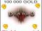 Diablo III 3 złoto gold 100 000 100k 2000pozytywów