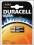 1 bateria Duracell AAAA MN2500 E96 1,5V