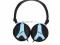 AKG K518 DJ Limited Edition blue