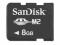 SANDISK MEMORY STICK MICRO M2 8GB EOL