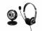 OMEGA VOIP SET ANCOLIE (WEB CAM C23 1,3MPIX + HEAD