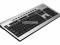 KEYBOARD OMEGA OK 160 MULTIMEDIA SILVER/BLACK PS2/