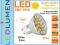 GU10 24 LED IP44 230V 5050 SMD 380lm Ciepła GW 24m