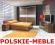 Sypialnia z szafą AGA 2 +materac !!!_POLSKIE MEBLE
