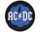 Naszywka  AC/DC  angus cog  100% ORYGINAŁ