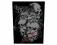 Naszywka / Ekran  LEGION OF THE DAMNED - skulls -
