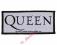 Naszywka QUEEN -LOGO- biała wzór nr 2 100%ORYGINAŁ