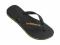 Klapki Japonki Havaianas Brasil Logo Black 43/44