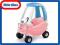 AUTO COZY COUPE KSIĘZNICZKI LITTLE TIKES PROMOCJA