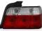 LAMPY TYLNE RED BMW E36 SEDAN 91-98R CLEAR DEPO