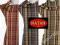 MADE IN ITALY PIĘKNA TKANINA KRATA 3 KOLORY