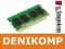 PAMIĘĆ RAM KINGSTON 4GB DDR3 1333MHZ SODIMM ZABR