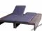 leżak  technorattan różne kolory LOMBRO komplet