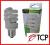 Żarówki żarówka energooszczędne TCP 11w 55W E27