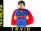 LEGO SUPER HEROES BATMAN - SUPERMAN REMOVED KEY