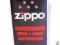 BENZYNA ZIPPO DO ZAPALNICZEK 125 ml - ORYGINALNA !