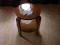 STOLIK  ART DECO W ORZECHU Z LAT 20