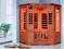 Sauna INFRARED T3C PROM.WEGLOWE 4 osobowa