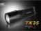 Latarka Fenix TK35 LED XM-L 820L + akumulatorki