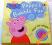 PEPPA PIG BUBBLE FUN dzwiek swinka NOWA twarde *JB