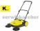 KARCHER ZAMIATARKA pchana S 650 dwie szczotki 2012