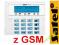 ALARM - SATEL VERSA-15 LCD BLUE + GSM SMS + BOSCH