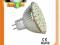 ŻARÓWKA LED MR-16 48 SMD BIAŁA DZIENNA 220 V W-WA