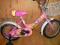 14 cali !!!Piękny rowerek!! Całkowicie złożony!!!