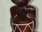 Figurka rzeźba murzyn grający tamtam 60cm Afryka