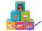 Zabawka Kostka miękka 6szt Canpol Kolorowe obrazki