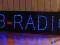 LED REKLAMA CB-RADIO ZEWNĘTRZNA 116X25cm