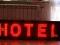 LED REKLAMA HOTEL ZEWNĘTRZNA 135x40 SZYLD TABLICA