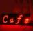 LED REKLAMA CAFE ZEWNĘTRZNA 120x45 cm