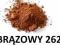 BRĄZOWY BARWNIK DO BETONU KOSTKI BRUKOWEJ BARWNIKI