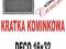 Kratka kominkowa DECO 16x32 srebrna patyna  CAMINO