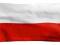 FLAGA POLSKI - MATERIAŁ EURO 2012 kibic meczu PL