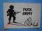 POCZTÓWKA - FUCK ARMY punk reggae