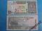 Banknot Katar 1 Riyal P-14 Łódź 1986 UNC