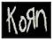 Korn Naszywka Naszywki Muzyka !