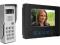 WIDEODOMOFON KOLOROWY MT94317/50C SZYFRATOR PAMIĘĆ