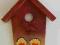 na klucze  domek dekoracyj. rękodzieło wałeckie