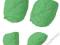 WILTON ZIELONE LISTKI DO DEKORACJI  710-1100